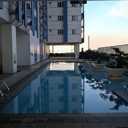 สตูดิโอ ดีลักซ์ อพาร์ตเมนต์ อิน ปริ้นซตัน เรสซิเดนซ์ Apartment มะนิลา ภายนอก รูปภาพ