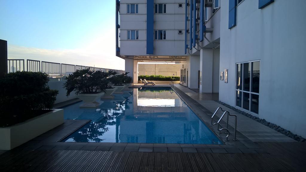สตูดิโอ ดีลักซ์ อพาร์ตเมนต์ อิน ปริ้นซตัน เรสซิเดนซ์ Apartment มะนิลา ภายนอก รูปภาพ